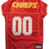 Pet Apparel Pets First, Inc. | Nfl Kansas City Chiefs Dog Jersey