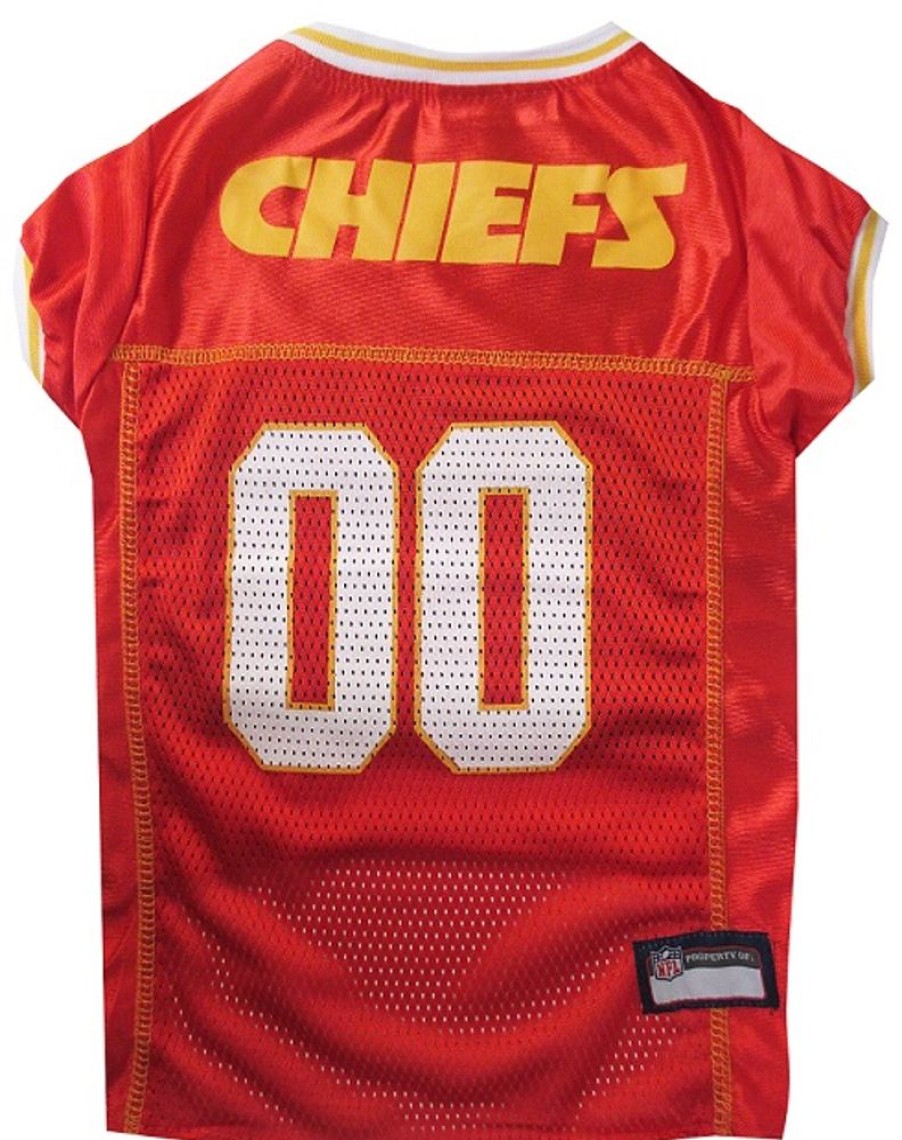 Pet Apparel Pets First, Inc. | Nfl Kansas City Chiefs Dog Jersey