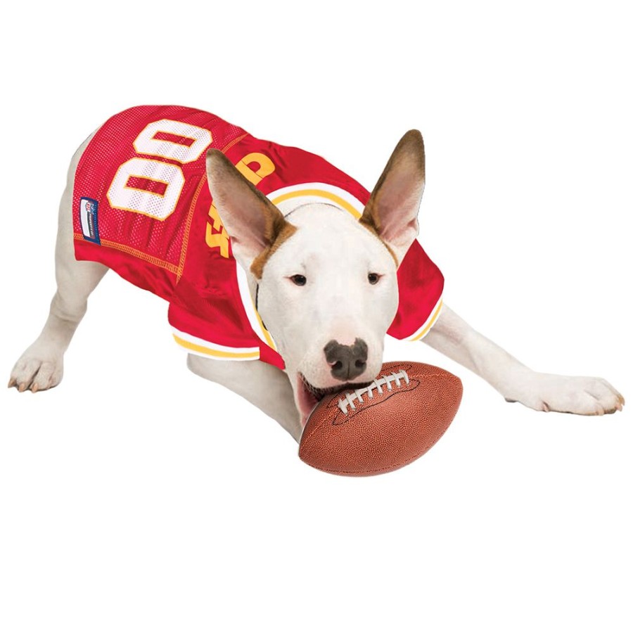 Pet Apparel Pets First, Inc. | Nfl Kansas City Chiefs Dog Jersey