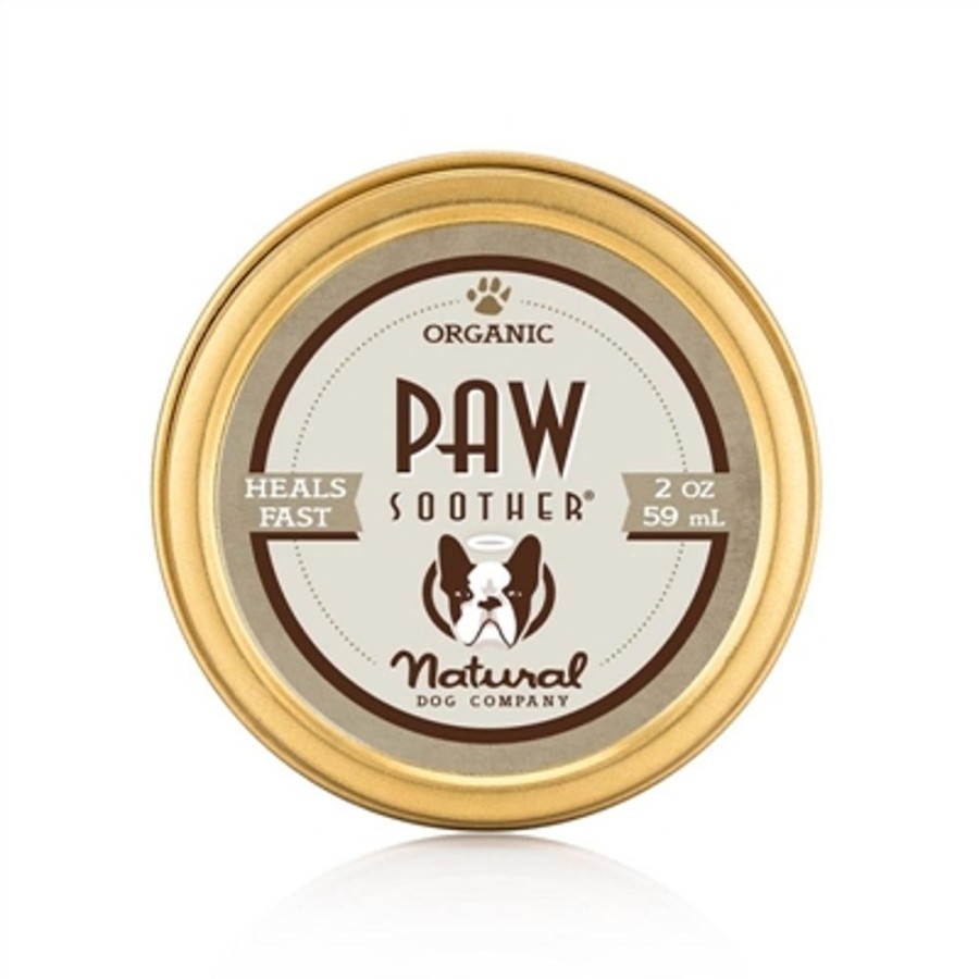 Grooming & Shampoos Natural Dog Company | Paw Soother - 2 Oz Tin - Kit