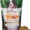 Health & Safety Bernie's Perfect Poop | Bernie'S Perfect Poop Digestion & General Health Supplement For Dogs: Fiber, Prebiotics, Probiotics & Enzymes Relieve Digestive Conditions, Optimize Stool, And Improve Health