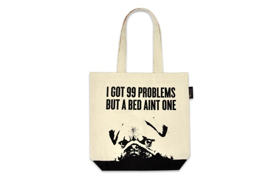 Stuff For Humans P. L. A. Y. | Tote Bag_99 Problems