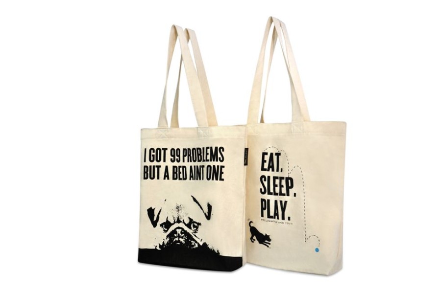 Stuff For Humans P. L. A. Y. | Tote Bag_99 Problems