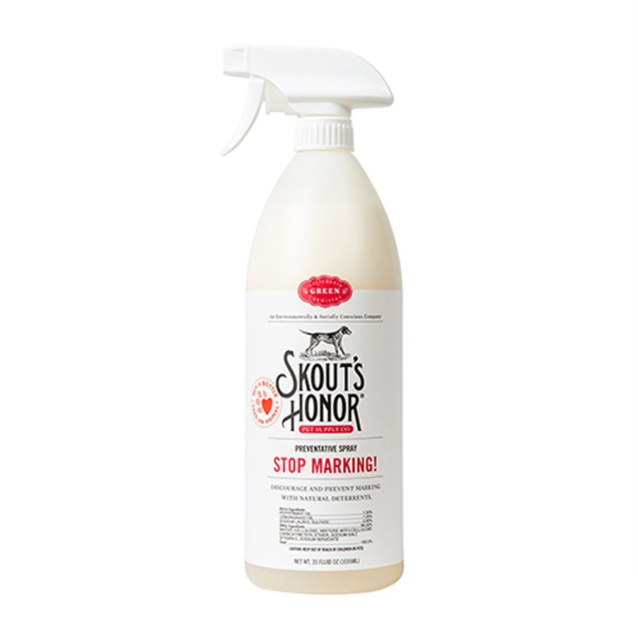 Stain, Odor & Clean-Up Products Skout’s Honor | Skout'S Honor Stop Marking! Preventative Spray (35Oz)