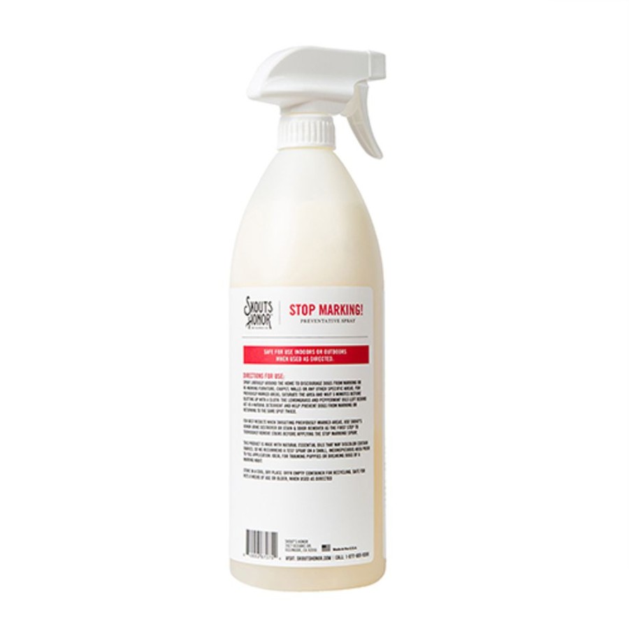 Stain, Odor & Clean-Up Products Skout’s Honor | Skout'S Honor Stop Marking! Preventative Spray (35Oz)