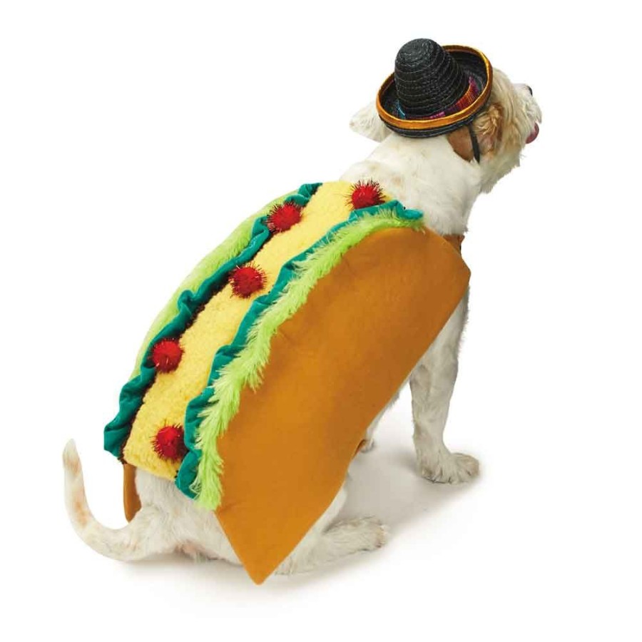 Pet Apparel (Continued) Casual Canine® | Casual Canine Tasty Taco & Sombrero Costume