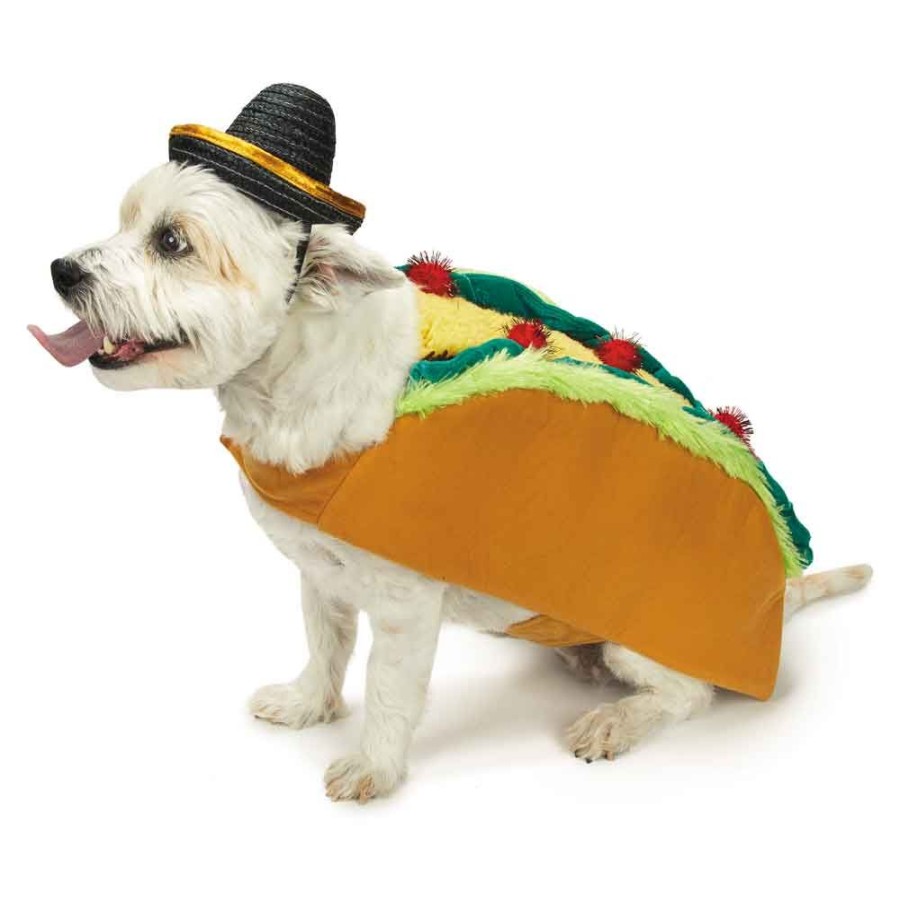 Pet Apparel (Continued) Casual Canine® | Casual Canine Tasty Taco & Sombrero Costume