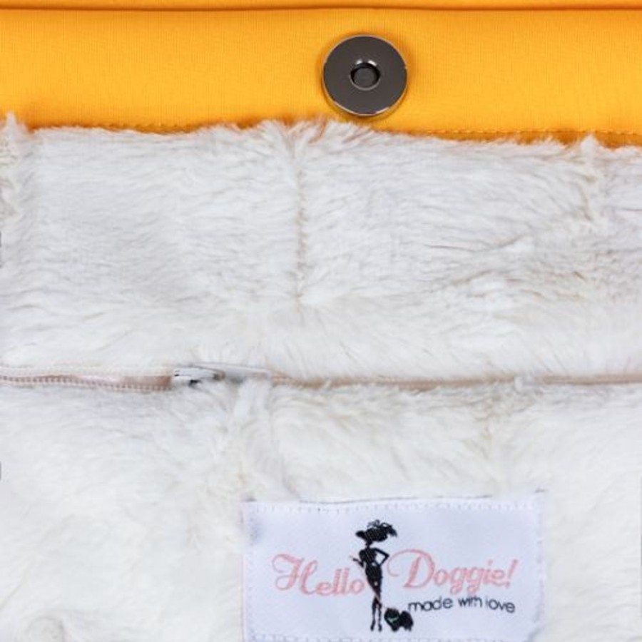 Totes & Carriers Hello Doggie | Signature Dog Sling: Yellow