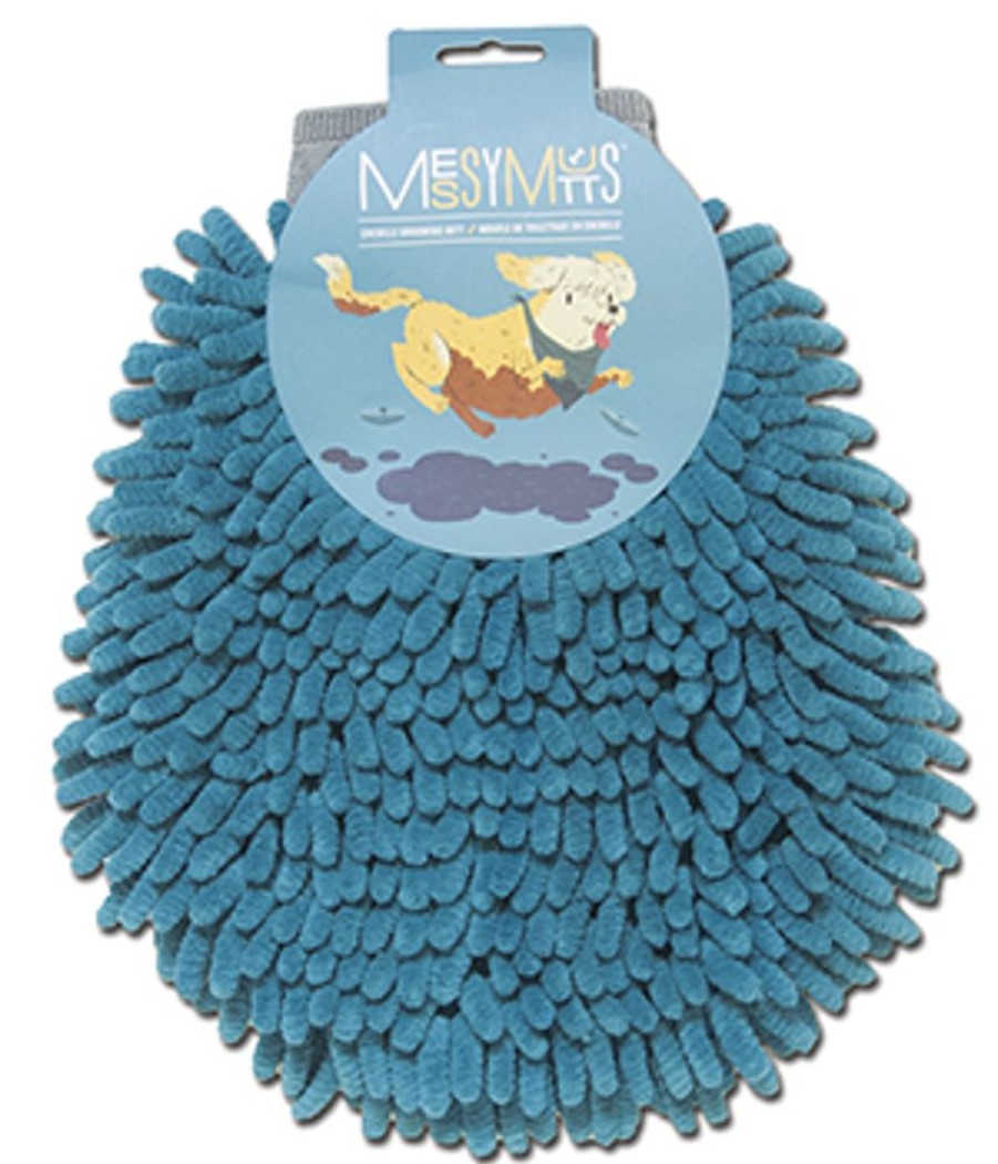 Grooming & Shampoos Messy Mutts™ | Messy Mutts Chenille Dog Grooming Mitt