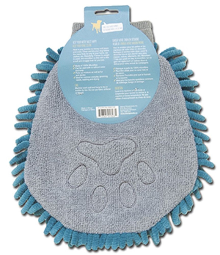 Grooming & Shampoos Messy Mutts™ | Messy Mutts Chenille Dog Grooming Mitt