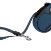 Collars, Leads & Accessories KONG® Leashes | Kong Retractable Leash Terrain Blue - 4 Sizes