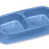 Bowls & Feeding Supplies Van Ness | Van Ness Light Weight Double Dish Medium