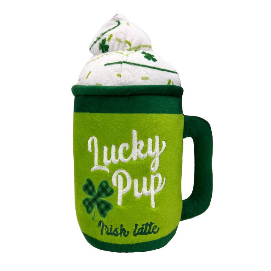 Toys & Playthings Huxley & Kent® | Lucky Pup Irish Latte Dog Toy