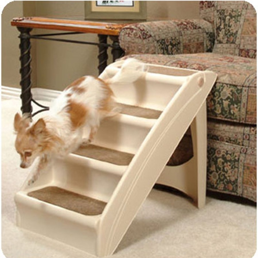 Health & Safety SOLVIT - Solutions for Pets | Pupstep + Plus Dog Stairs