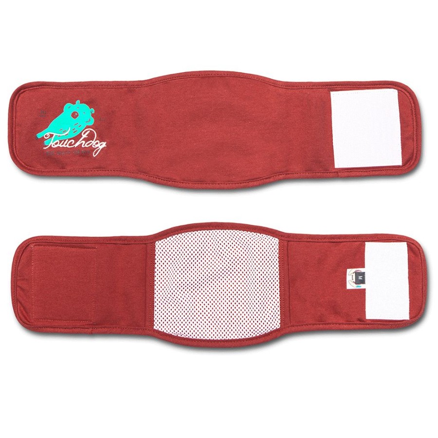 Pet Apparel (Continued) Touchdog | Touchdog Gauze-Aid Protective Dog Bandage And Calming Compression Sleeve