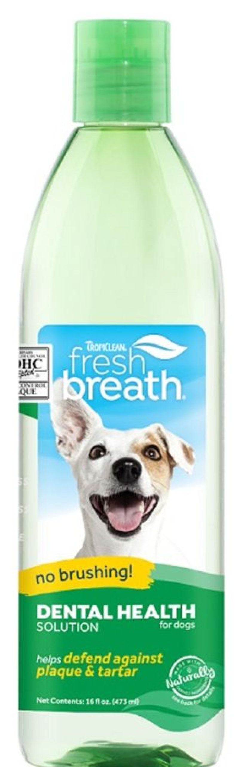 Grooming & Shampoos Tropiclean | Tropiclean Fresh Breath No Brushing Dental Health Solution 16 Oz