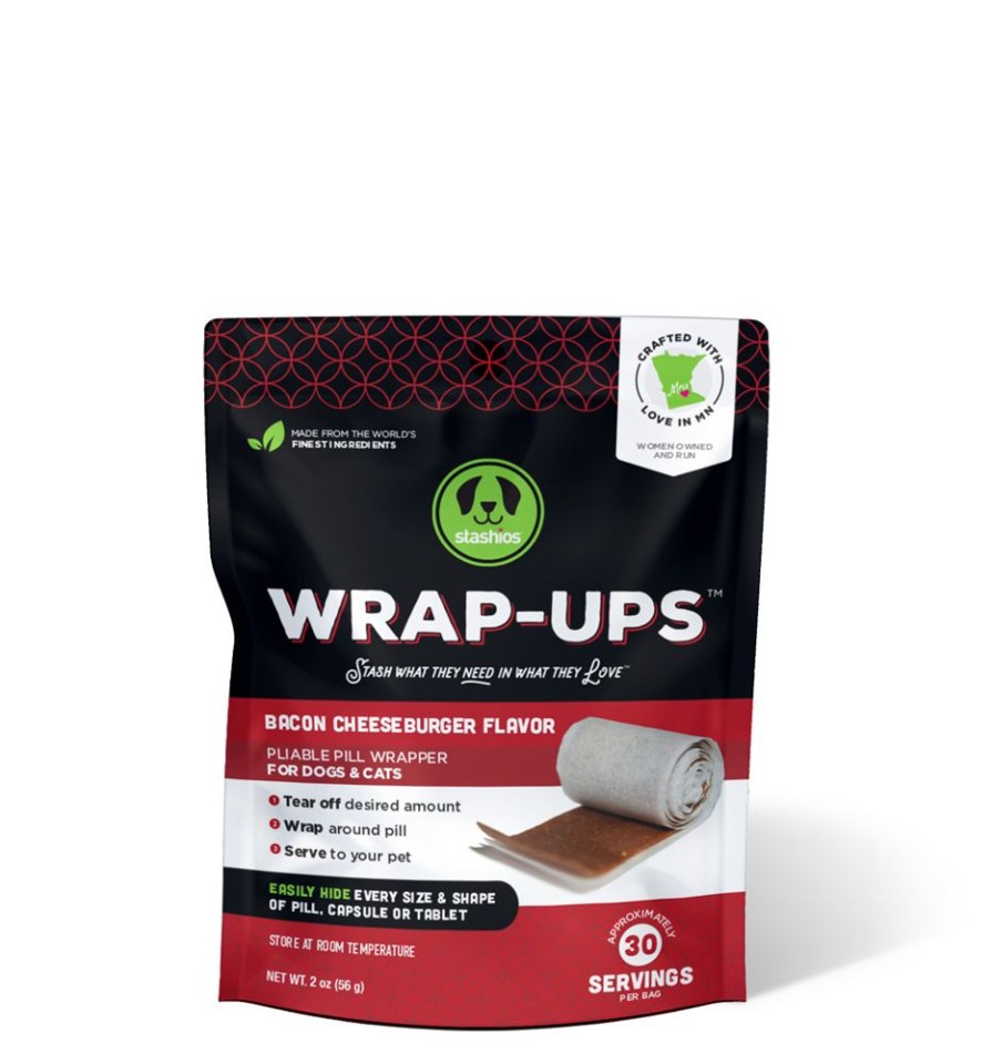 Treats Stashios® | Wrap-Ups®, Bacon Cheeseburger (Case Of 12)