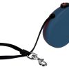 Collars, Leads & Accessories KONG® Leashes | Kong Retractable Leash Trail Blue - 3 Sizes