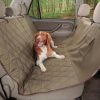 Travel SOLVIT - Solutions for Pets | Solvit Products Happy Ride Hammock Seat Cover Tan One Size