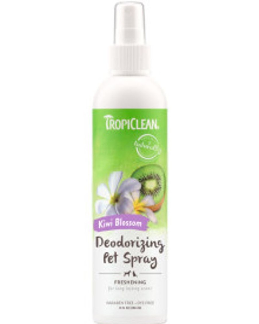 Grooming & Shampoos Tropiclean | Tropiclean Kiwi Blossom Deodorizing Pet Spray, 8Oz