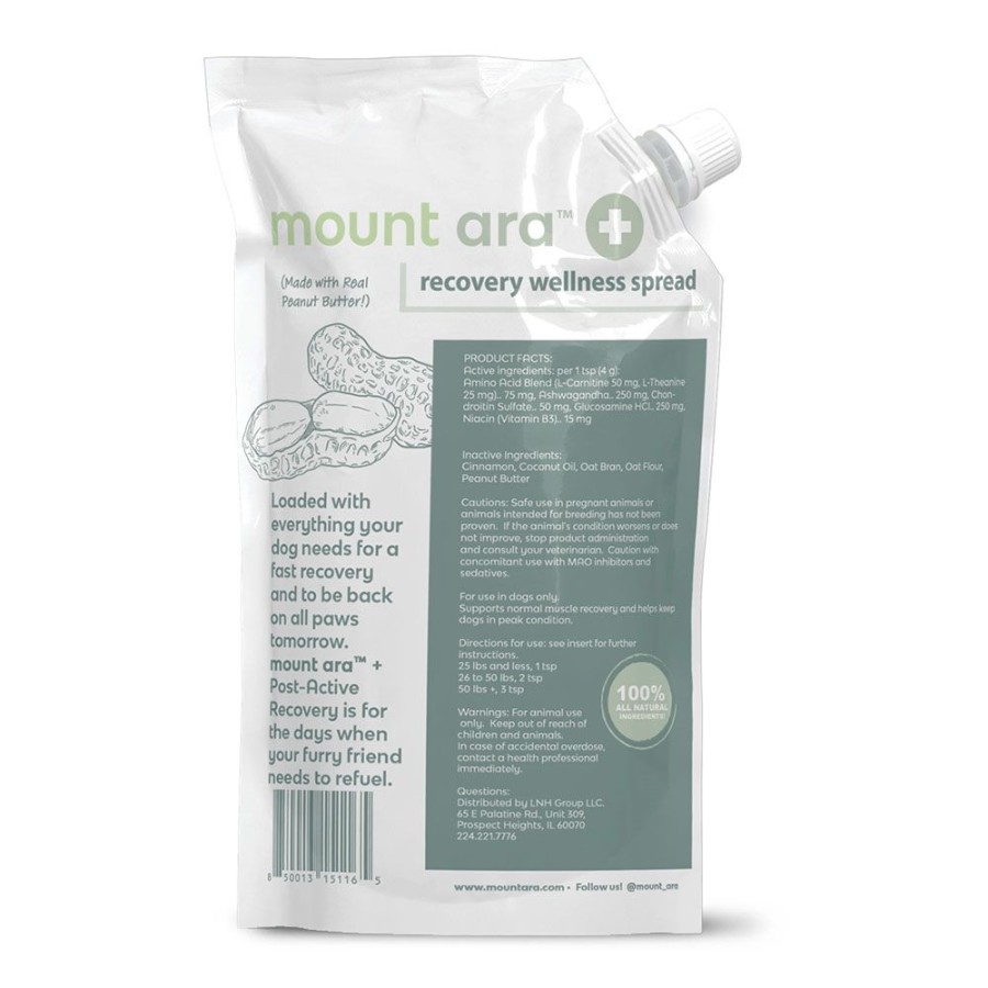 Treats mount ara™ | Mount Ara + Post Active Recovery Spread