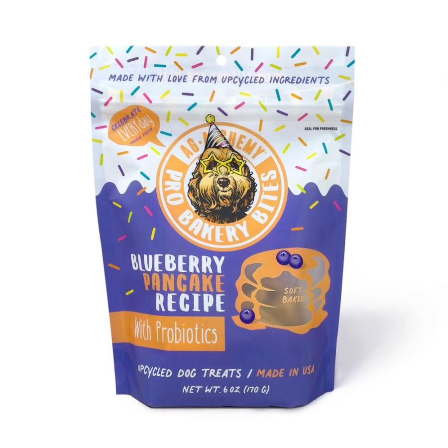 Treats Ag-Alchemy Animal Nutrition | Soft Baked - Blueberry Pancakes, 6Oz Pouch