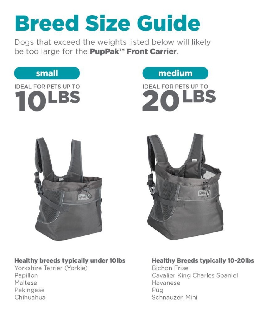 Totes & Carriers Outward Hound® | Outward Hound Puppak Dog Front Carrier, Grey