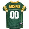 Pet Apparel Pets First, Inc. | Nfl Green Bay Packers Pet Mesh Jersey