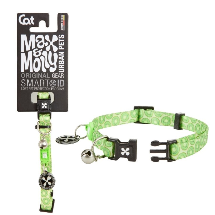 Collars, Leads & Accessories Max & Molly | Max & Molly Cat Collars, Smart Id, Breakaway Buckle & Bell