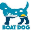 For The Home dog speak | Boat Dog - 3" Sticker