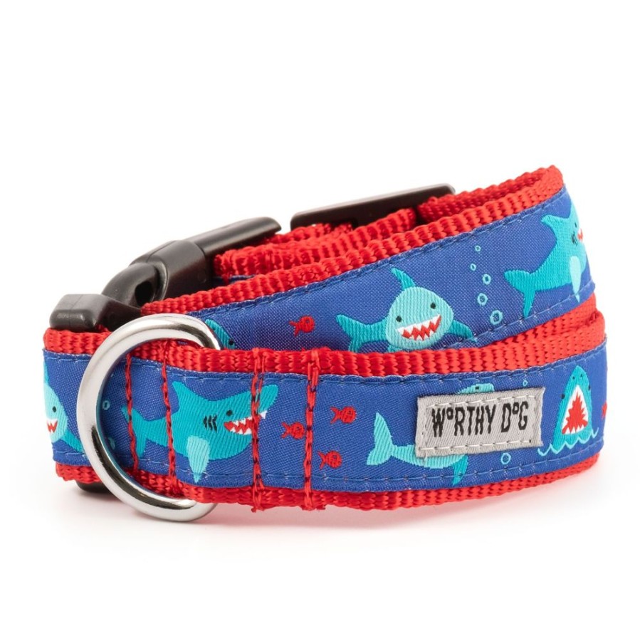 Collars, Leads & Accessories The Worthy Dog | Chomp Collar & Lead Collection