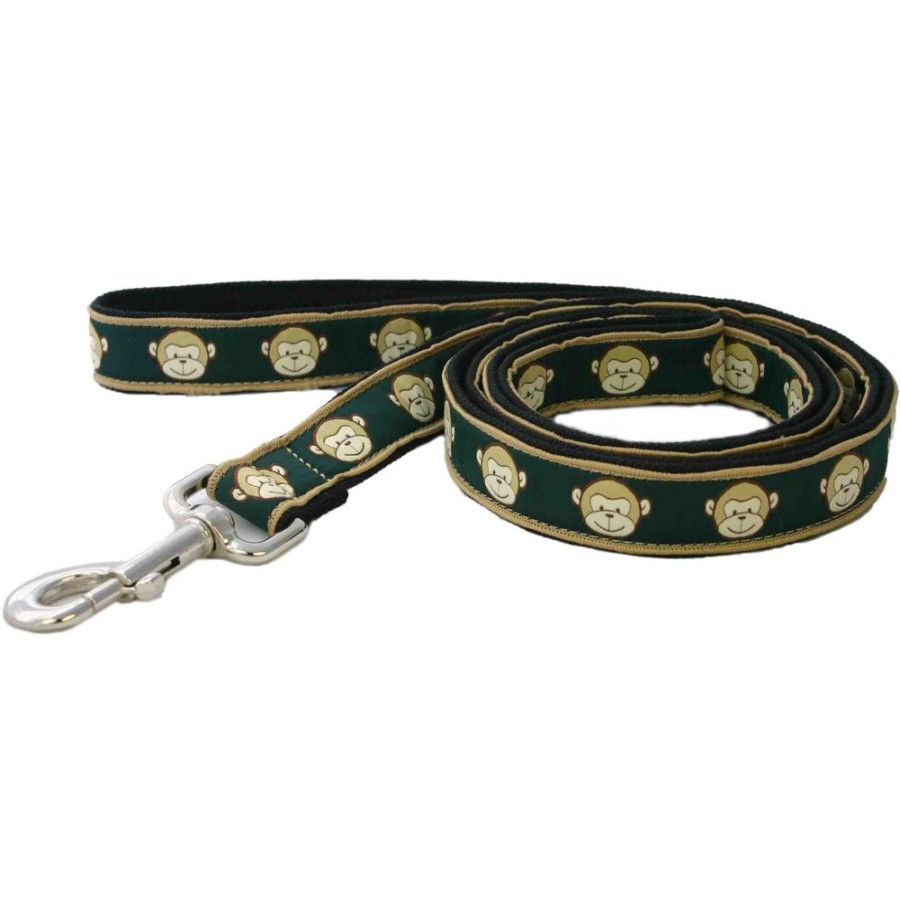 Collars, Leads & Accessories Good Dog Company | Hemp Collars, Leashes Monkey Emerald