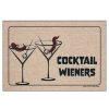 For The Home High Cotton, Inc. | Cocktail Wieners - Doormat