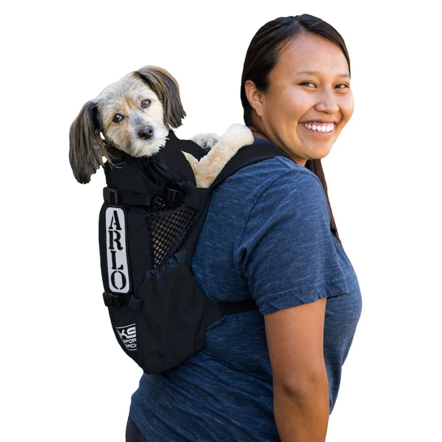 Totes & Carriers K9 Sport Sack | K9 Sport Sack Air 2--Jet Black