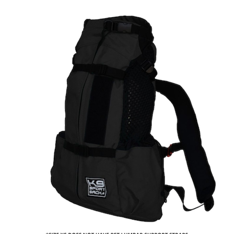 Totes & Carriers K9 Sport Sack | K9 Sport Sack Air 2--Jet Black