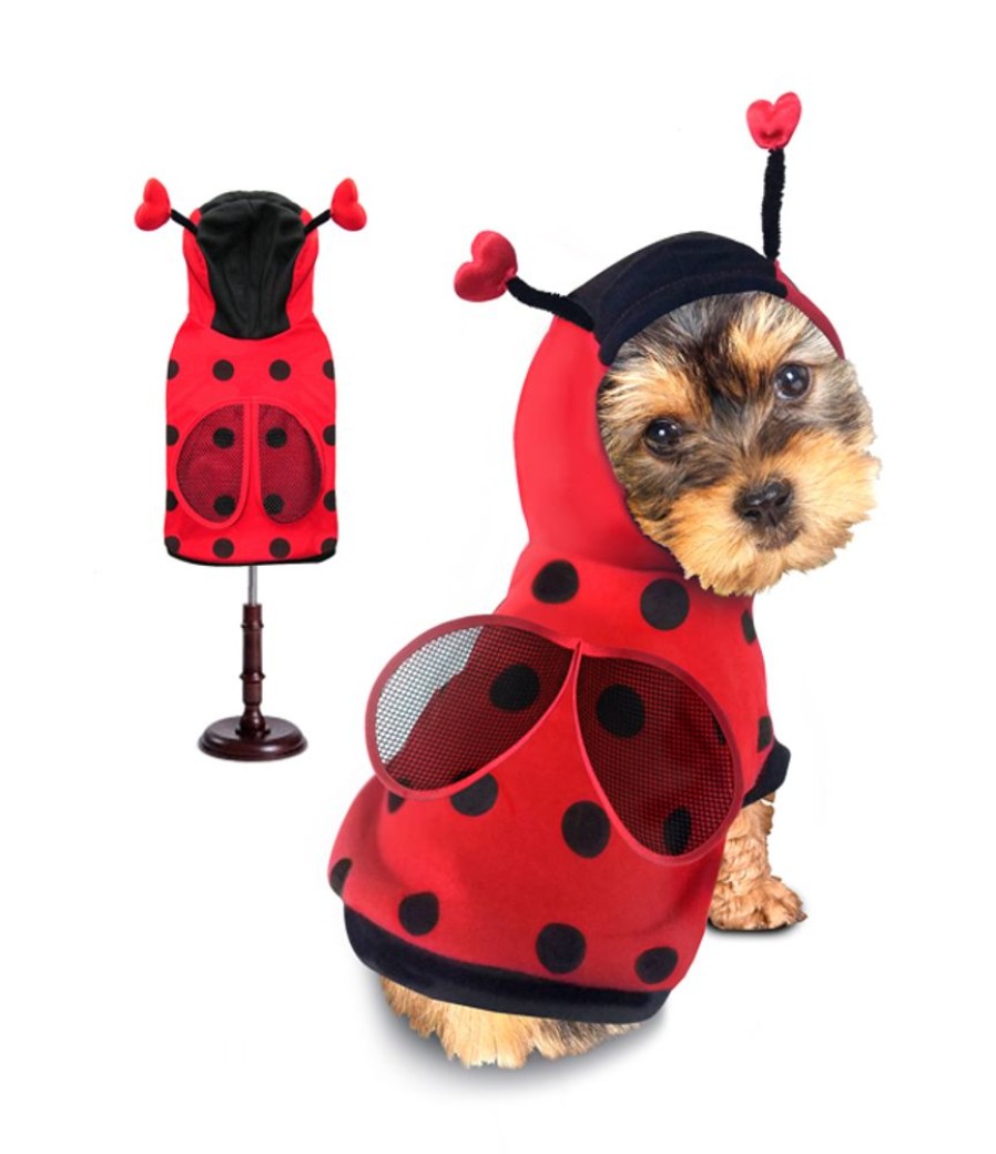 Pet Apparel (Continued) Puppe Love / PamPet USA | Ladybug Dog Costume