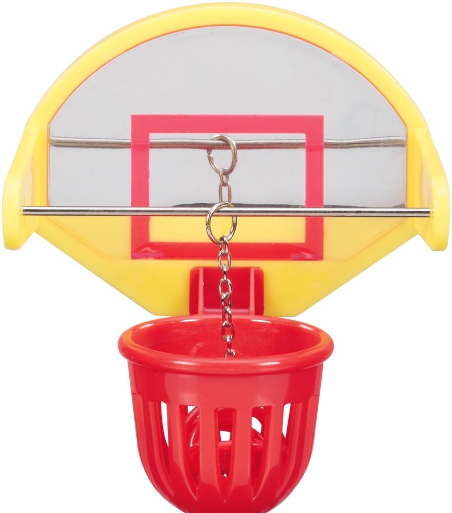 For Cats & Other Critters JW Pet | Jw® Birdie Basketball Bird Toy