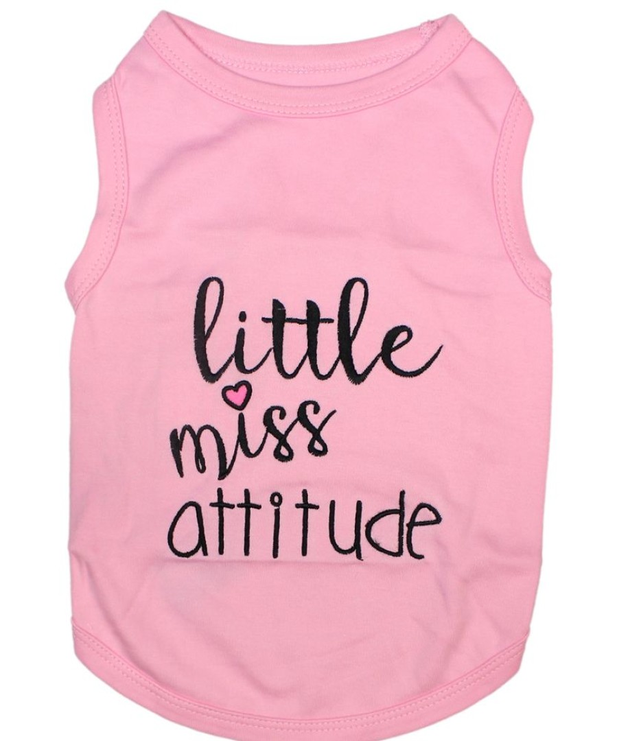 Pet Apparel (Continued) Parisian Pet® | Little Miss Attitude Dog T-Shirt