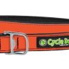 Collars, Leads & Accessories Cycle Dog | Orange Max Reflective Collection