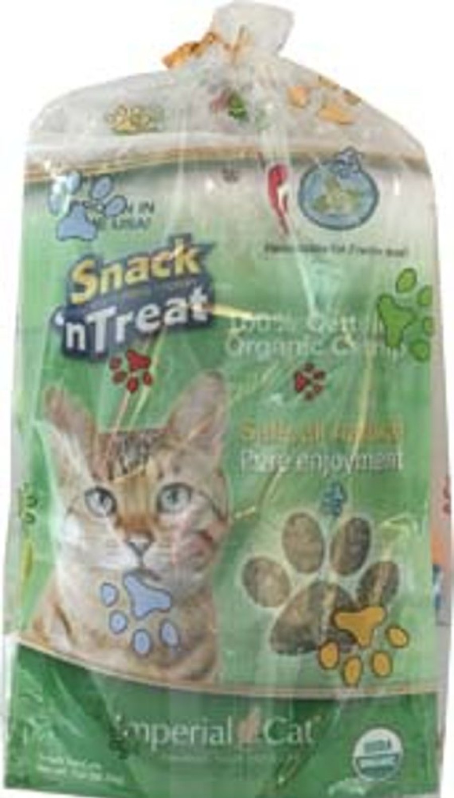 Special Occasion & Holiday Imperial Cat | Imperial Cat Toy & Treat Gift Bag