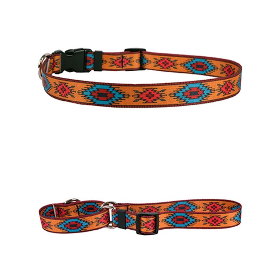 Collars, Leads & Accessories Yellow Dog Design | Indian Spirit Orange Collection