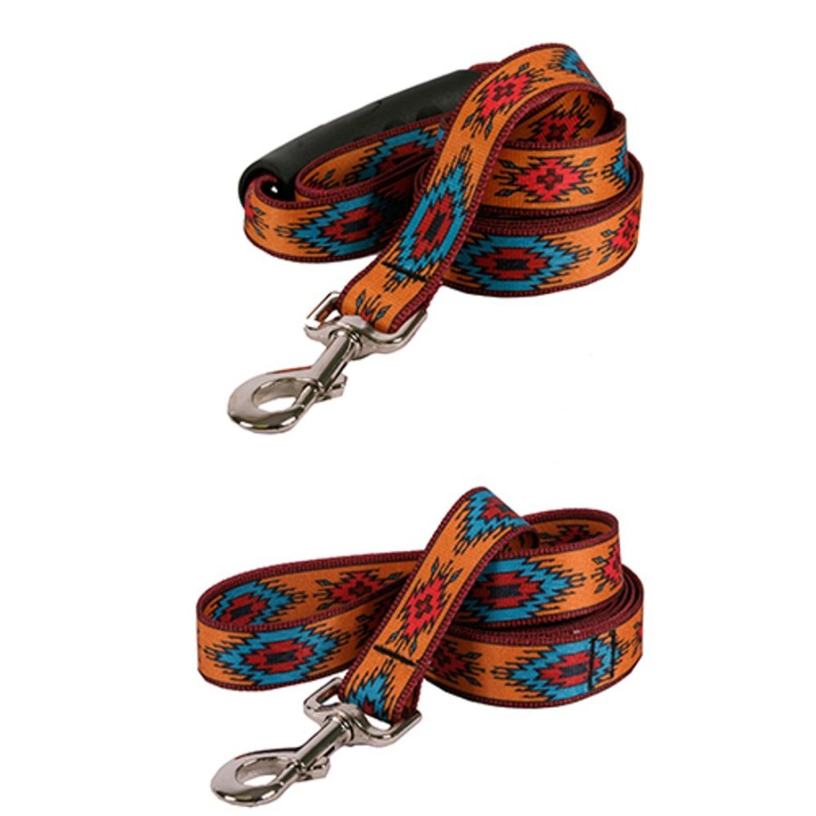 Collars, Leads & Accessories Yellow Dog Design | Indian Spirit Orange Collection