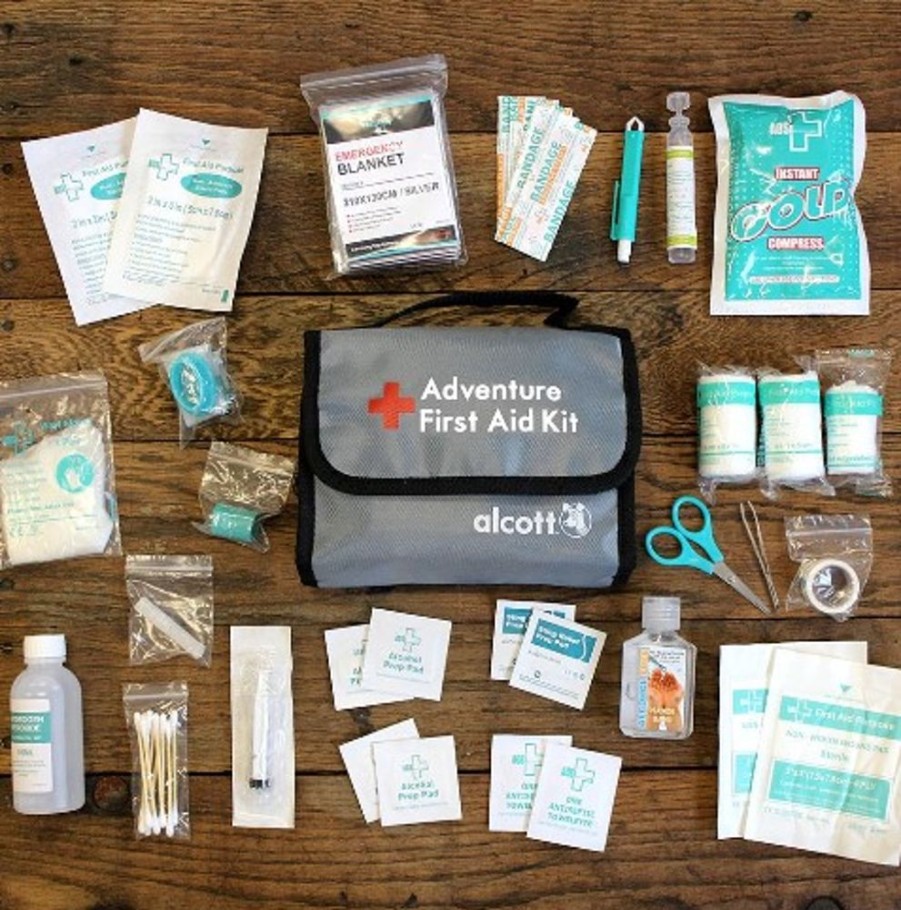 Health & Safety alcott™ | Alcott Adventure First Aid Kit - Grey - One Size