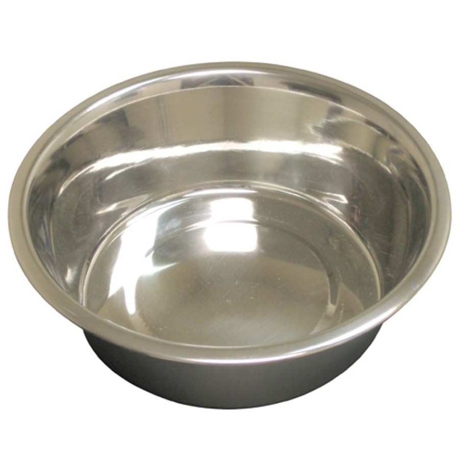 Retail Solutions QT Dog | All Steel Display Rack With 72 Standard Stainless Steel Feeding Bowls