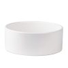 Bowls & Feeding Supplies Park Life Designs | Classic White Pet Bowl