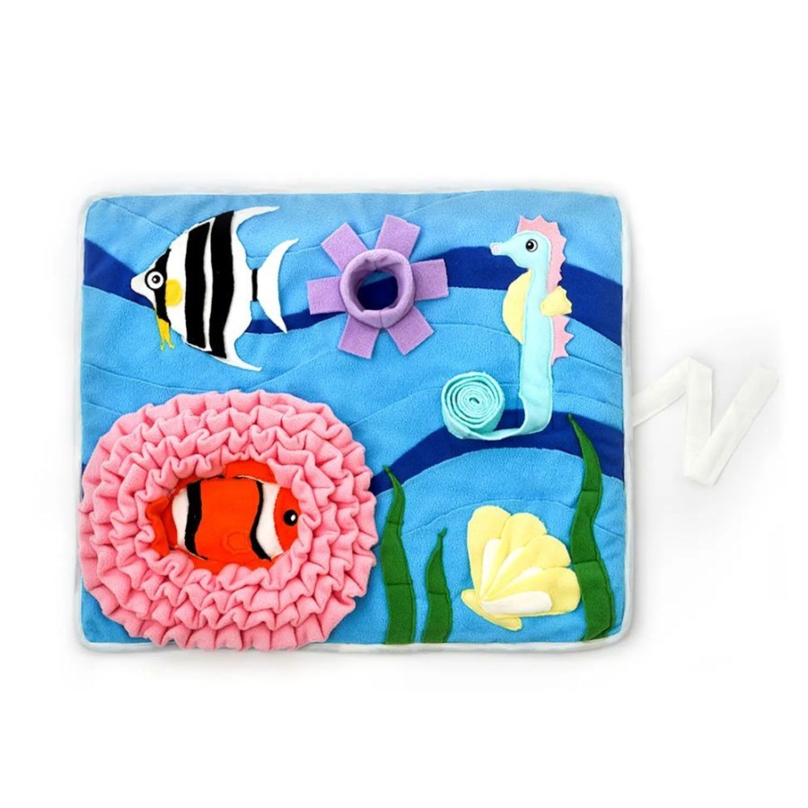 Bowls & Feeding Supplies Injoya | Under The Sea Snuffle Mat