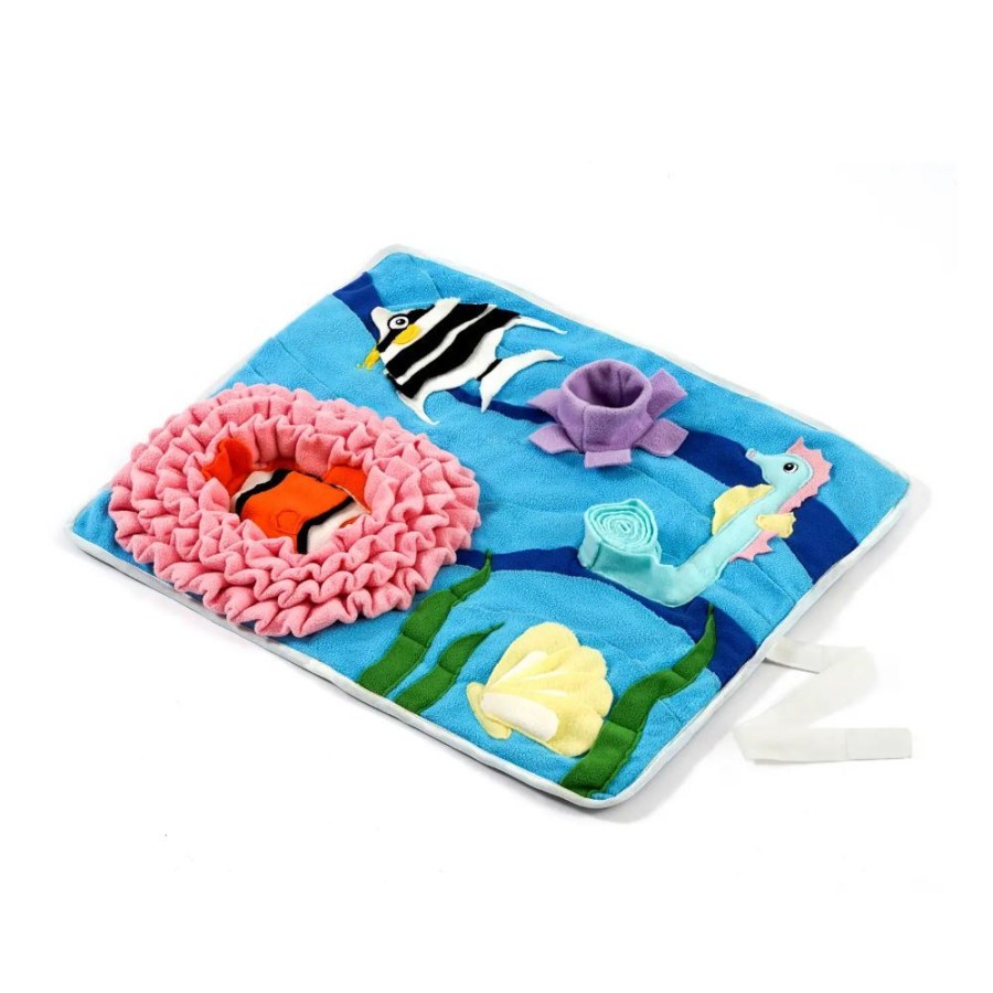 Bowls & Feeding Supplies Injoya | Under The Sea Snuffle Mat