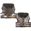 Harnesses Cloak & Dawggie™ | Camo - Camo Floral Xxxs Teacup Dog Harness Vest 2 Lbs To 8 Lbs