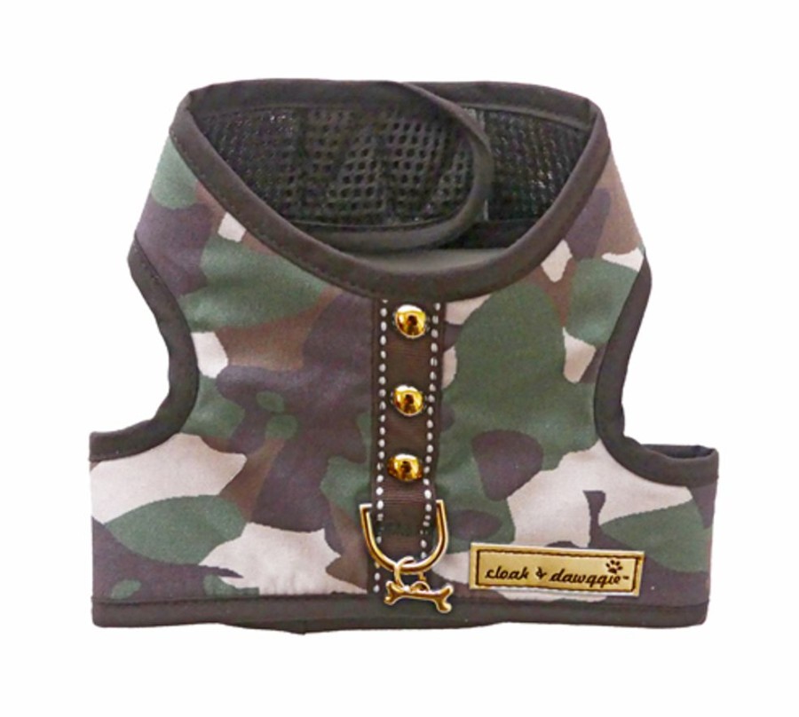 Harnesses Cloak & Dawggie™ | Camo - Camo Floral Xxxs Teacup Dog Harness Vest 2 Lbs To 8 Lbs