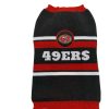 Pet Apparel Pets First, Inc. | San Francisco 49Ers Pet Sweater